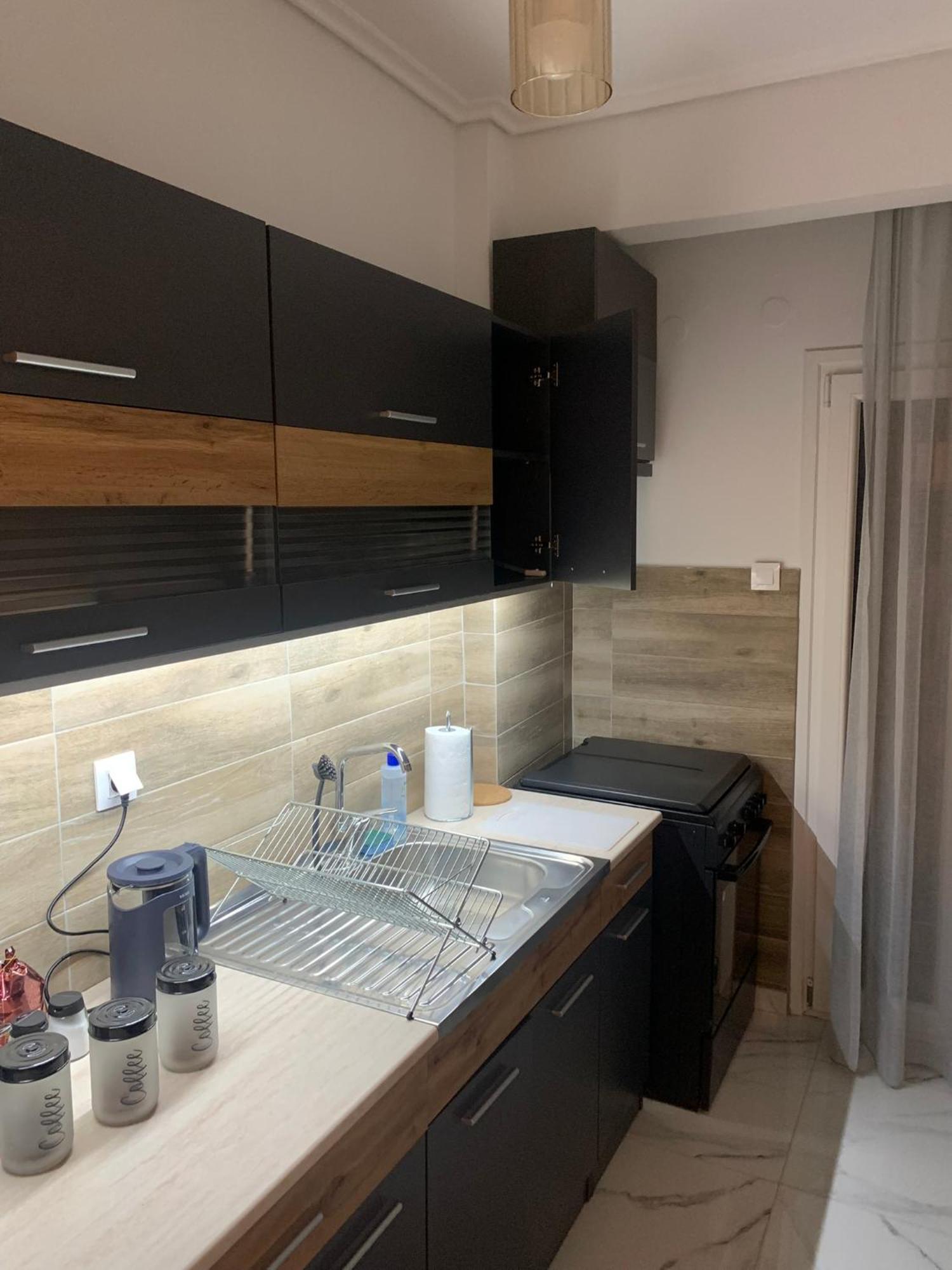 Lux Appartment , 3 Rooms Full Extra , City Center Thessaloníki Eksteriør bilde